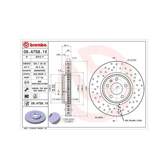 360406081502 - Brake Disc 