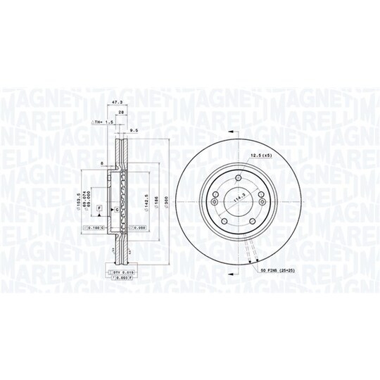 360406115301 - Brake Disc 