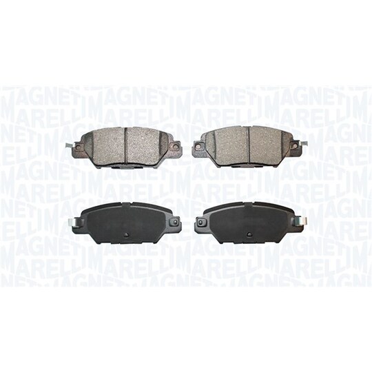 363916061127 - Brake Pad Set, disc brake 