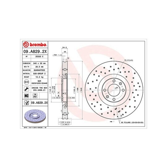 360406113902 - Brake Disc 