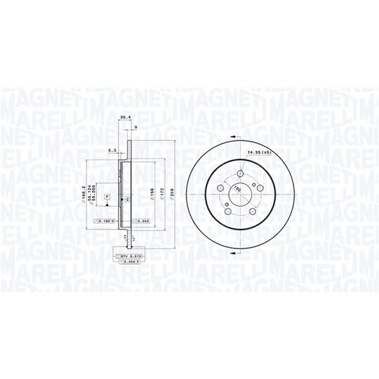 360406116801 - Brake Disc 