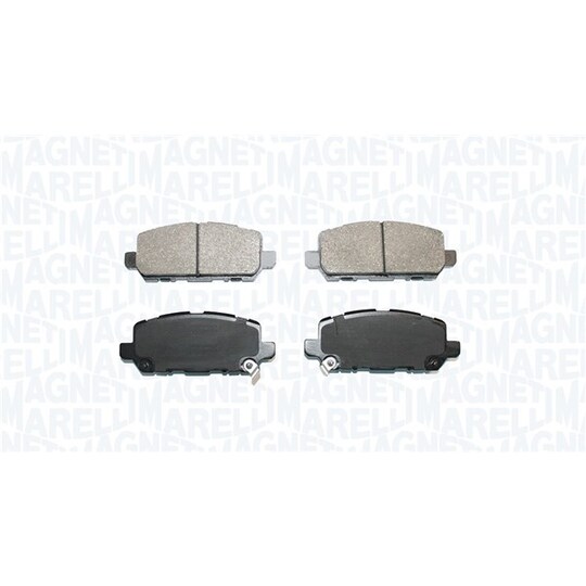 363916061115 - Brake Pad Set, disc brake 