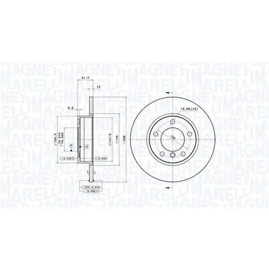 360406015901 - Brake Disc 