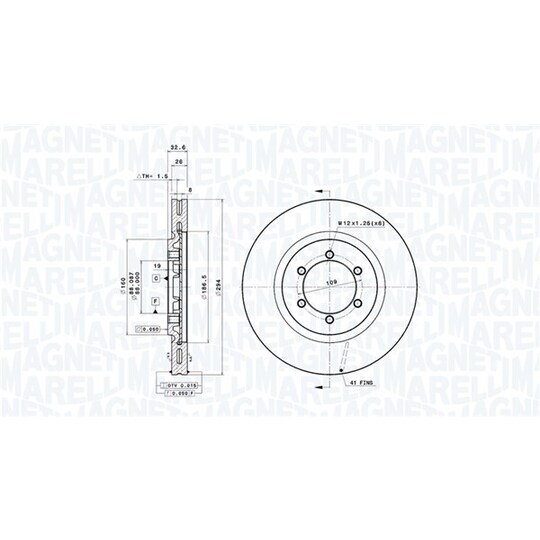 360406093301 - Brake Disc 