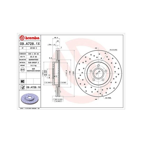 360406077902 - Brake Disc 