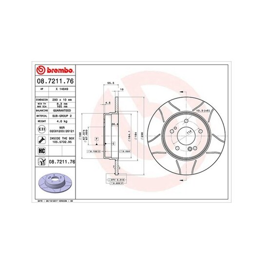 360406032005 - Brake Disc 