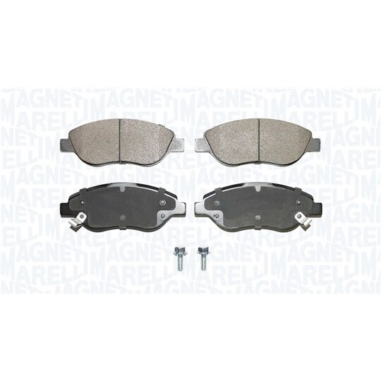 363916060909 - Brake Pad Set, disc brake 