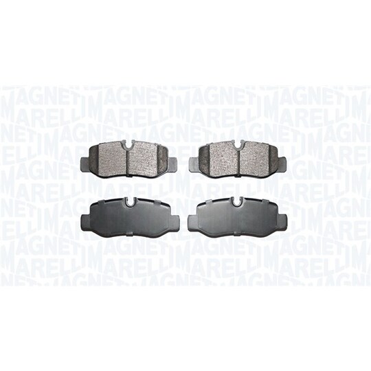 363916061142 - Brake Pad Set, disc brake 