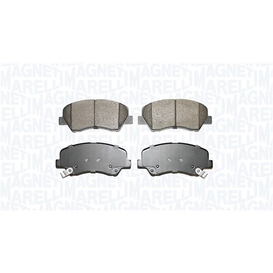 363916060856 - Brake Pad Set, disc brake 