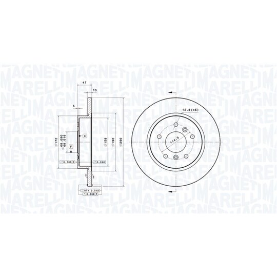 360406139601 - Brake Disc 