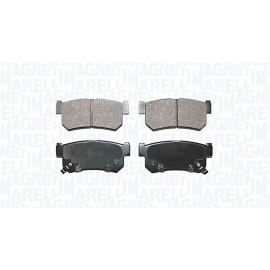 363916061140 - Brake Pad Set, disc brake 