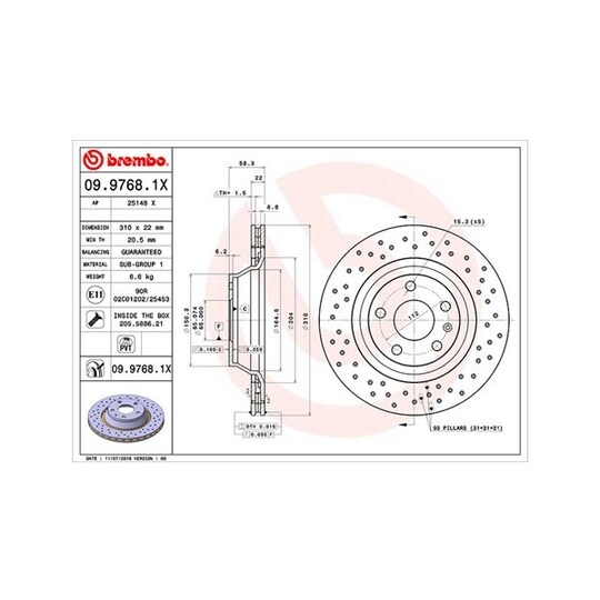 360406075102 - Brake Disc 