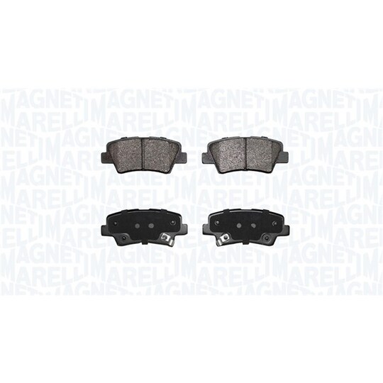 363916060852 - Brake Pad Set, disc brake 