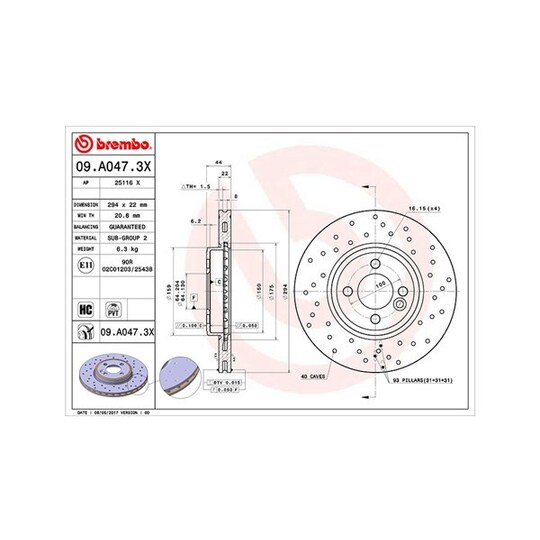 360406069202 - Brake Disc 