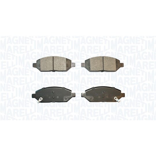 363916061107 - Brake Pad Set, disc brake 