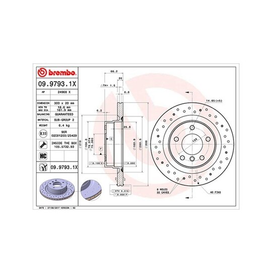 360406087102 - Brake Disc 