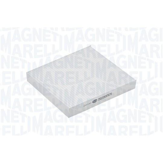 350208065670 - Filter, interior air 