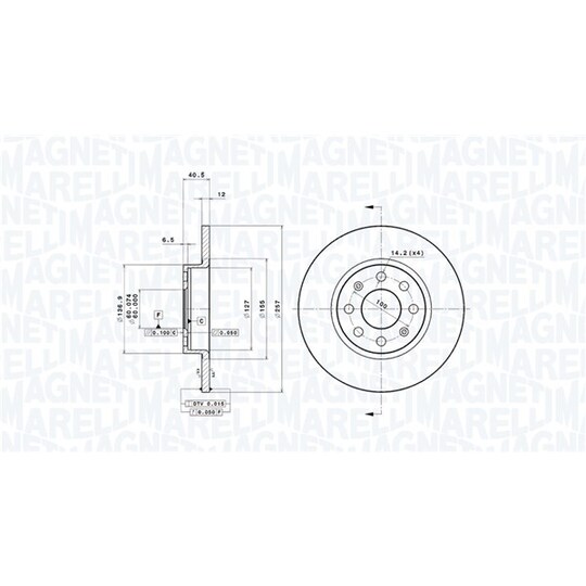 360406064701 - Brake Disc 