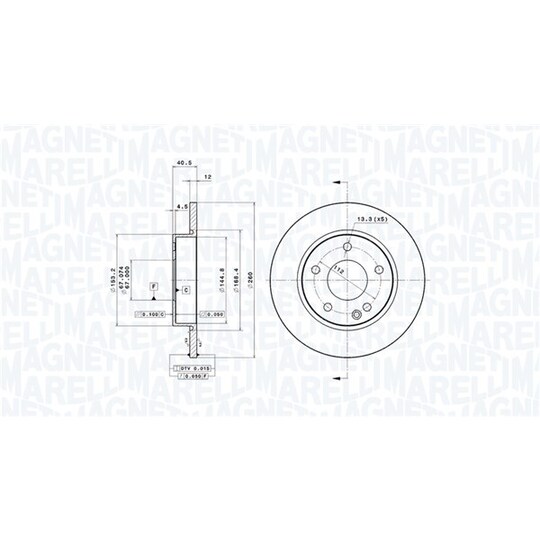 360406032601 - Brake Disc 