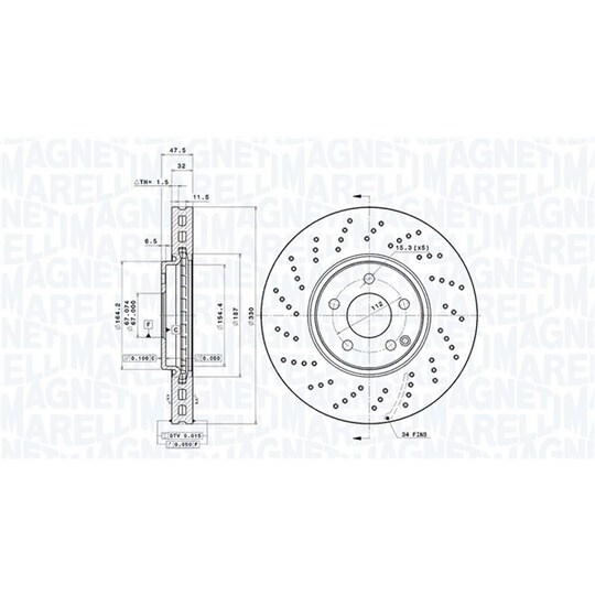 360406125901 - Brake Disc 