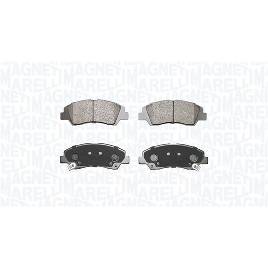 363916060942 - Brake Pad Set, disc brake 