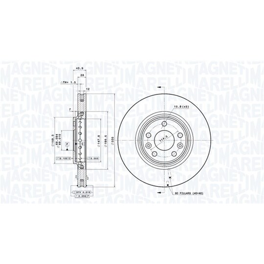 360406112101 - Brake Disc 