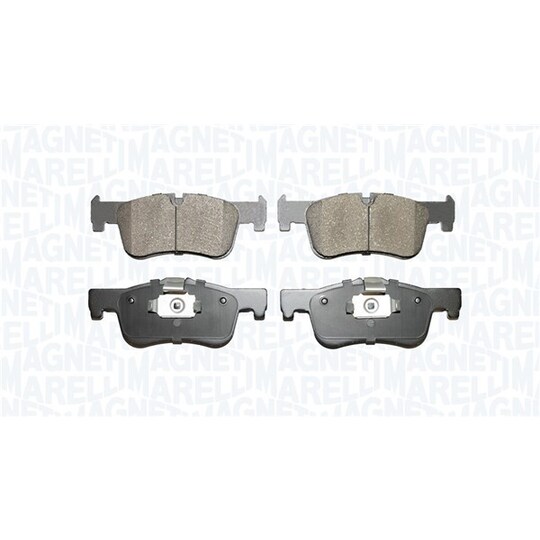 363916060912 - Brake Pad Set, disc brake 