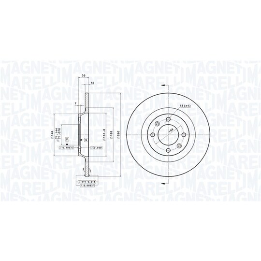 360406116201 - Brake Disc 