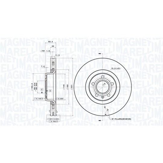 360406002401 - Brake Disc 