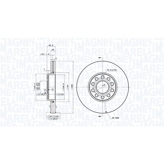 360406063901 - Brake Disc 