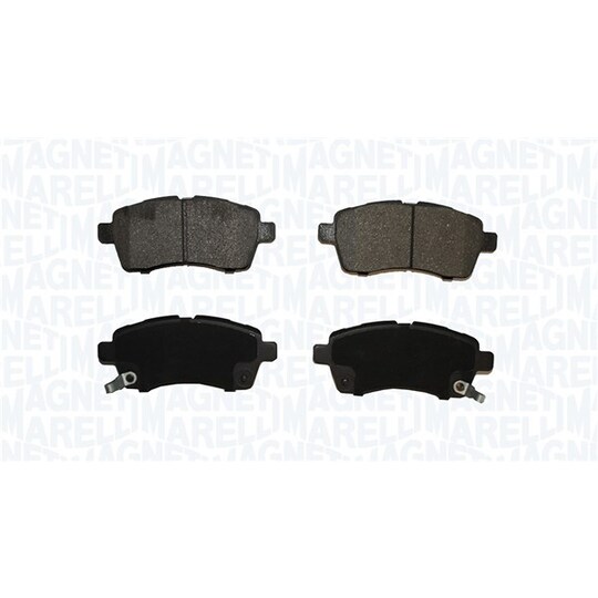 363916061262 - Brake Pad Set, disc brake 