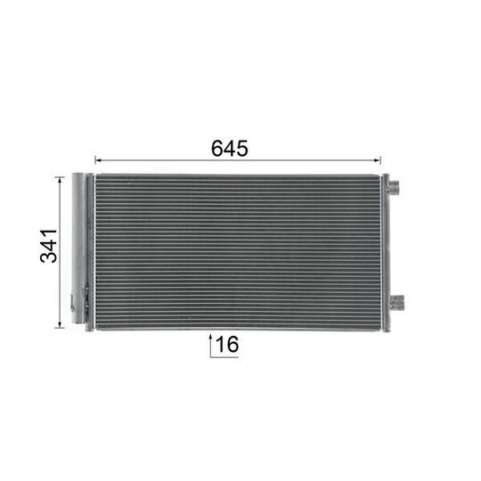 AC 1051 000S - Kondensaator,kliimaseade 