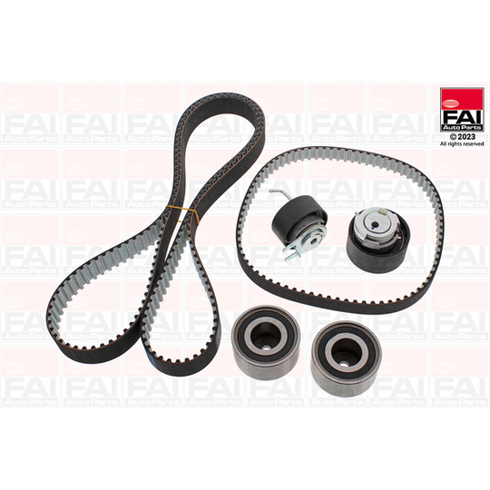 TBK553 - Timing Belt Set 