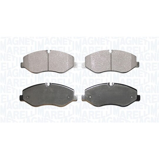 363916061281 - Brake Pad Set, disc brake 