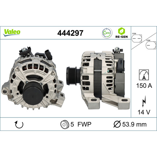 444297 - Alternator 