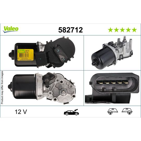 582712 - Wiper Motor 