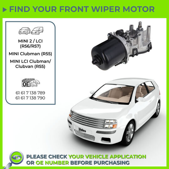 582712 - Wiper Motor 