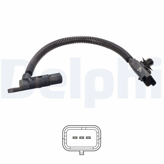 SS12293-12B1 - Sensor, camshaft position 