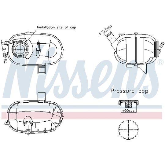 996339 - Expansion Tank, coolant 