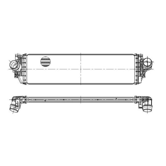 309120 - Kompressoriõhu radiaator 