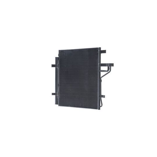 AC 1067 000S - Condenser, air conditioning 