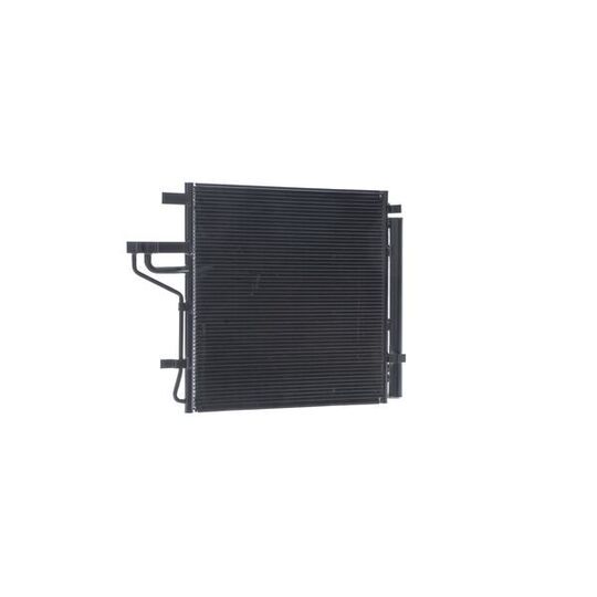 AC 1067 000S - Condenser, air conditioning 