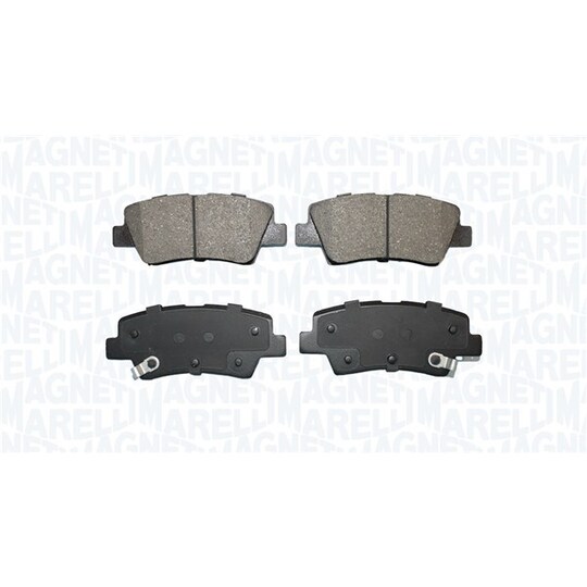 363916061289 - Brake Pad Set, disc brake 