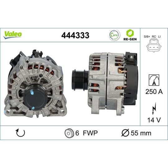 444333 - Alternator 