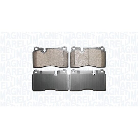 363916061268 - Brake Pad Set, disc brake 