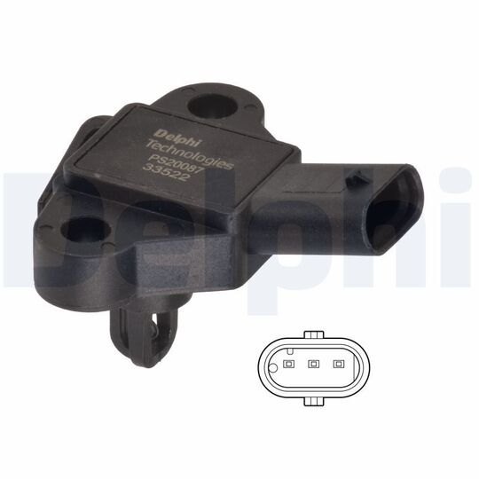 PS20087-12B1 - Sensor, intake manifold pressure 