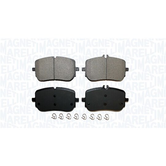 363916061265 - Brake Pad Set, disc brake 