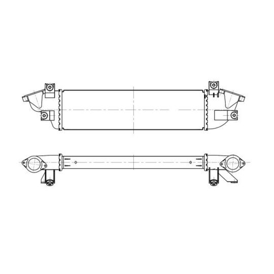 309113 - Intercooler, charger 