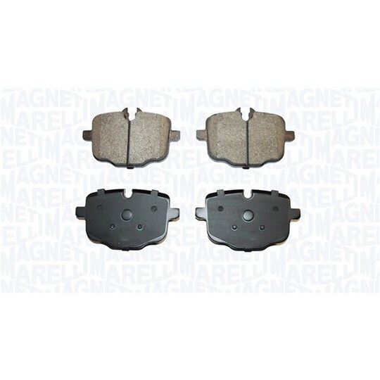 363916061230 - Brake Pad Set, disc brake 