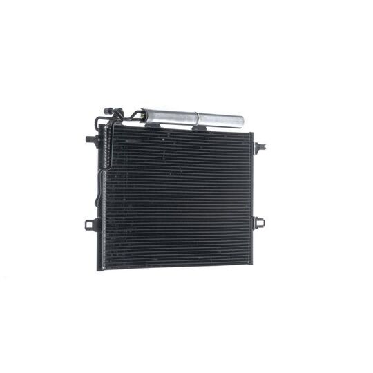 AC 318 001S - Condenser, air conditioning 